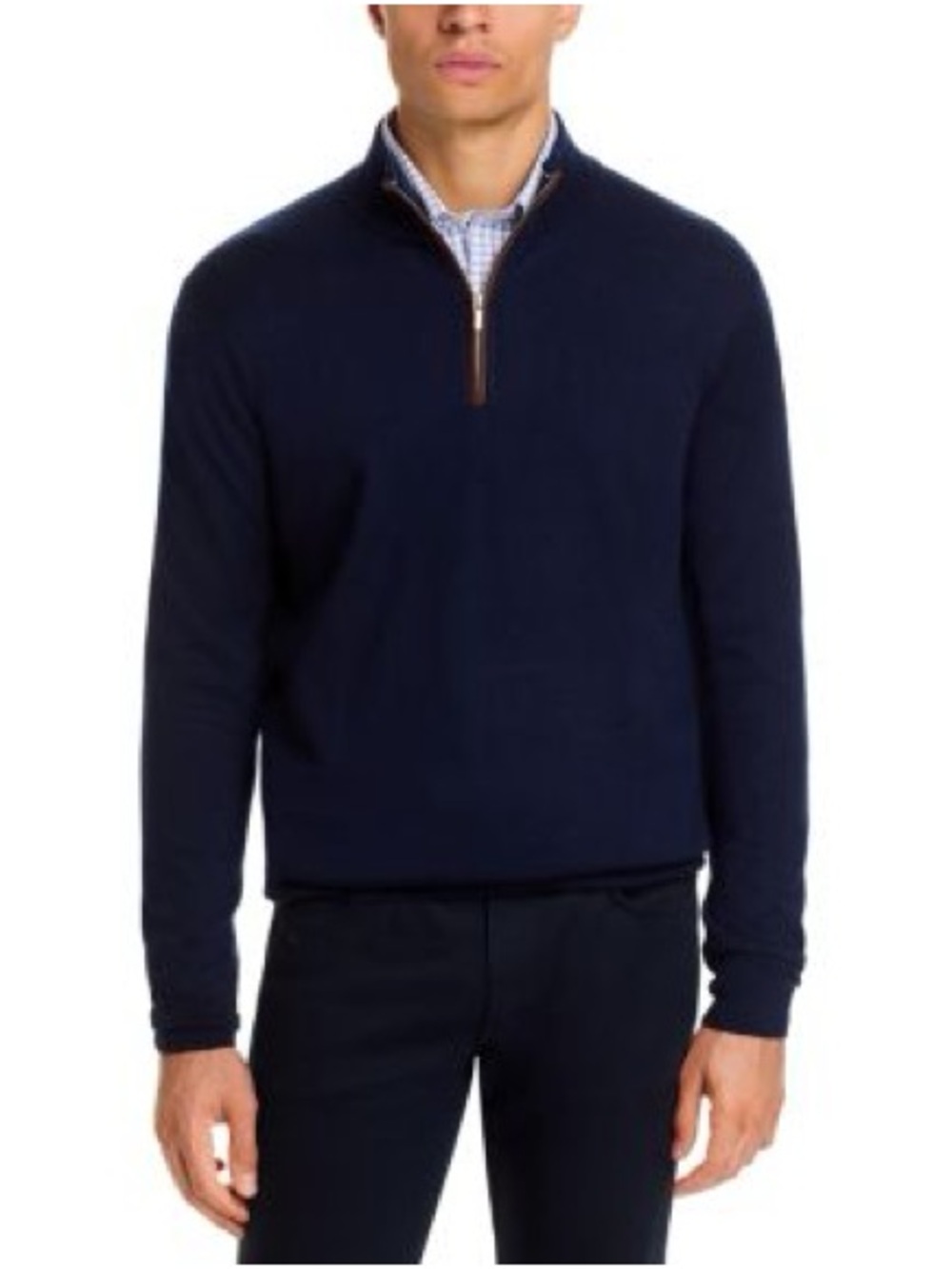 Peter Millar Autumn Crest Quarter-Zip Sweater